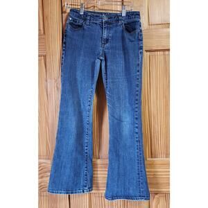The Limited Women’s Flare Jeans Size 8 Regular Blue Denim